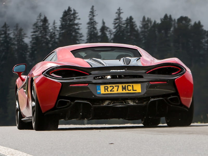 Formatki PPF do karoserii McLaren 540C (2016) Coupe – zestaw