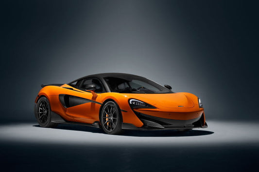 Formatki PPF do karoserii McLaren 600LT Coupe (2019) – zestaw