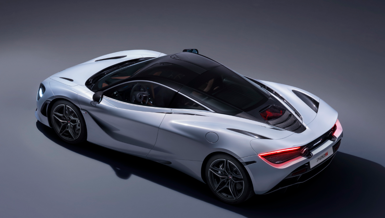 Formatki PPF do karoserii McLaren 720S (2017) – zestaw