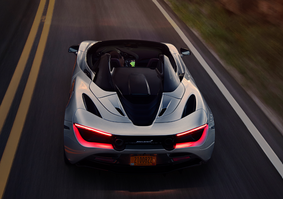 Formatki PPF do karoserii McLaren 720S Spider (2020) – zestaw
