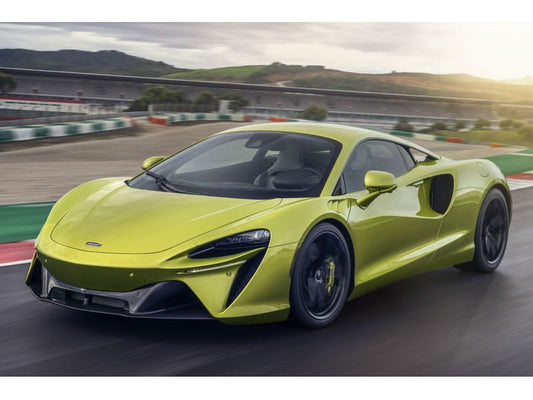 Formatki PPF do karoserii McLaren Artura (2021) – zestaw
