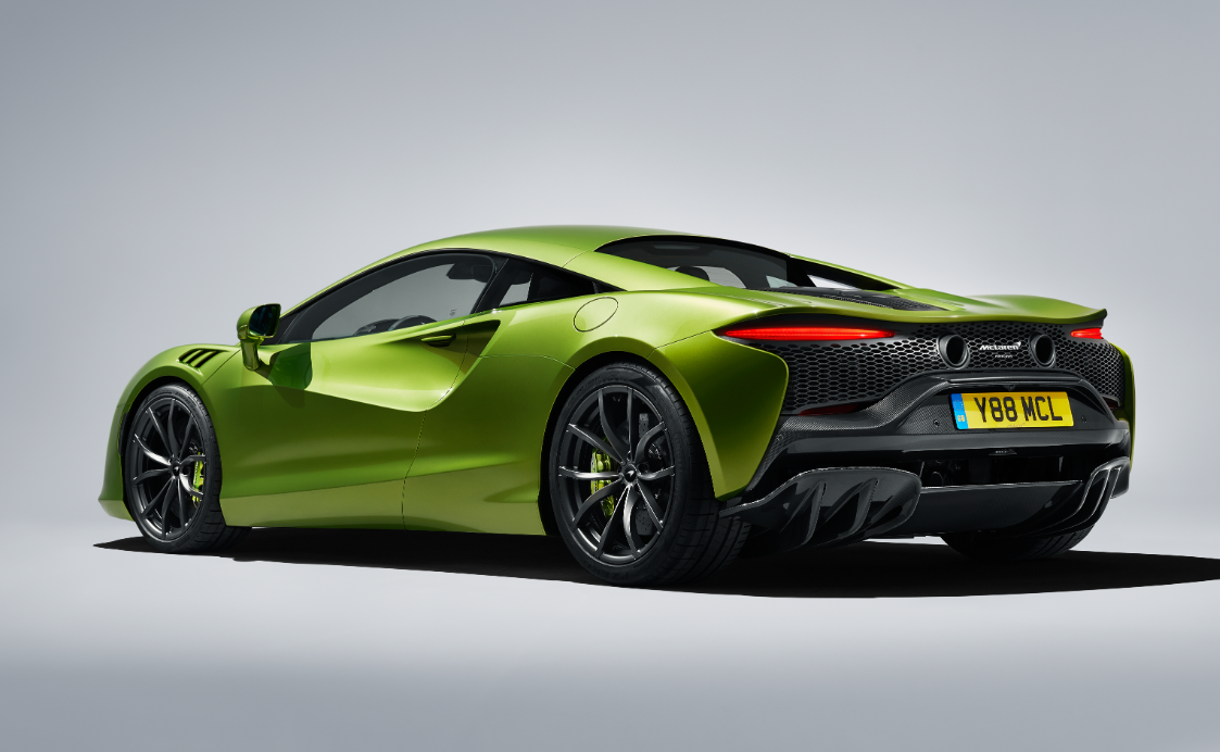 Formatki PPF do karoserii McLaren Artura (2021) – zestaw