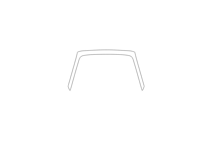Formatki PPF do karoserii McLaren Artura (2024) Spider – zestaw