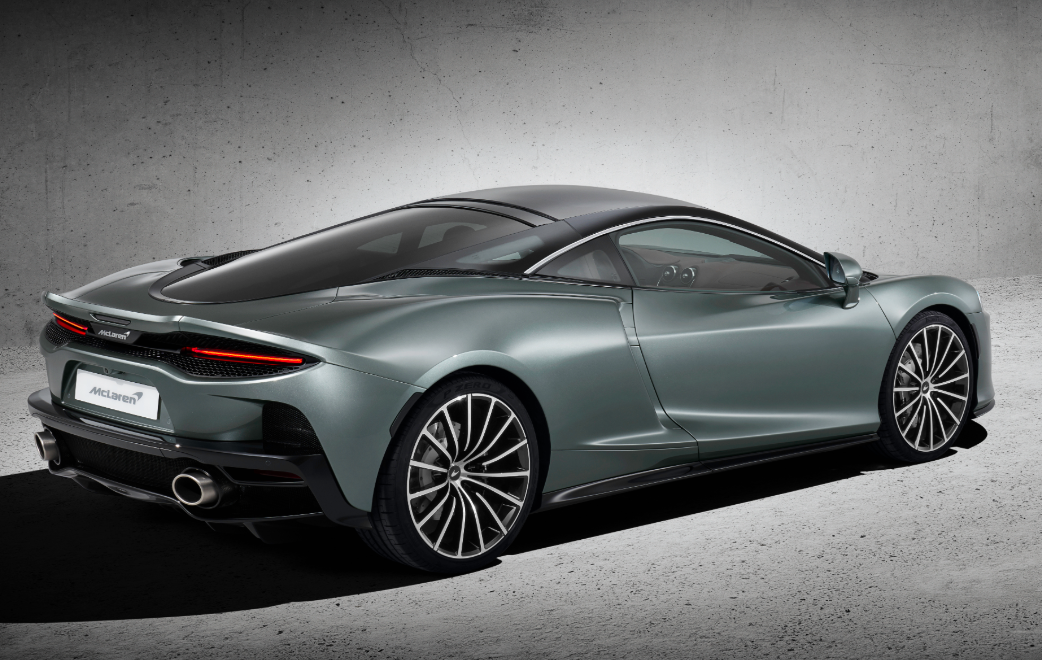 Formatki PPF do karoserii McLaren GT (2020) – zestaw