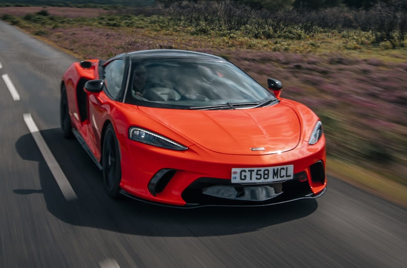 Formatki PPF do karoserii McLaren GTS (2024) – zestaw