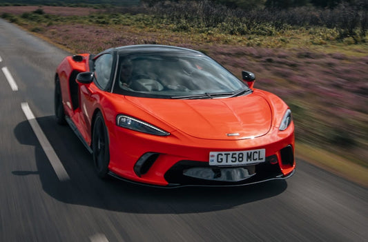 Formatki PPF do karoserii McLaren GTS (2024) – zestaw