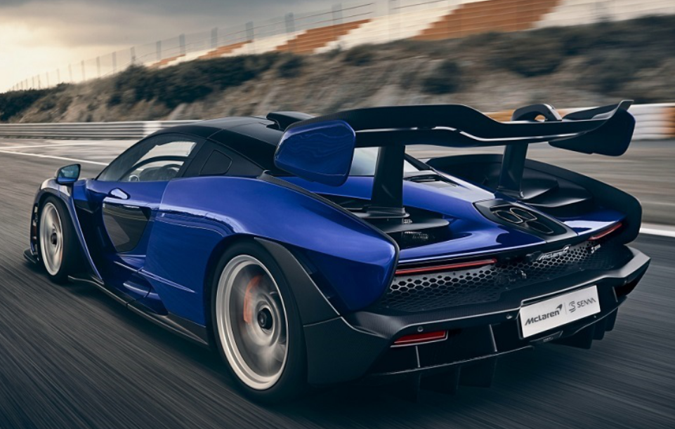 Formatki PPF do karoserii McLaren Senna (2019) – zestaw