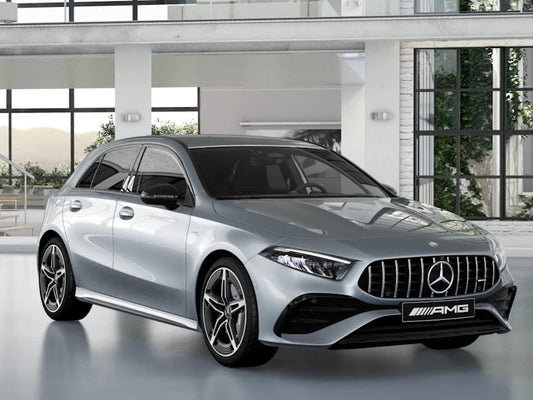 Formatki PPF do karoserii Mercedes-Benz A-Class (2020) AMG 35 – zestaw