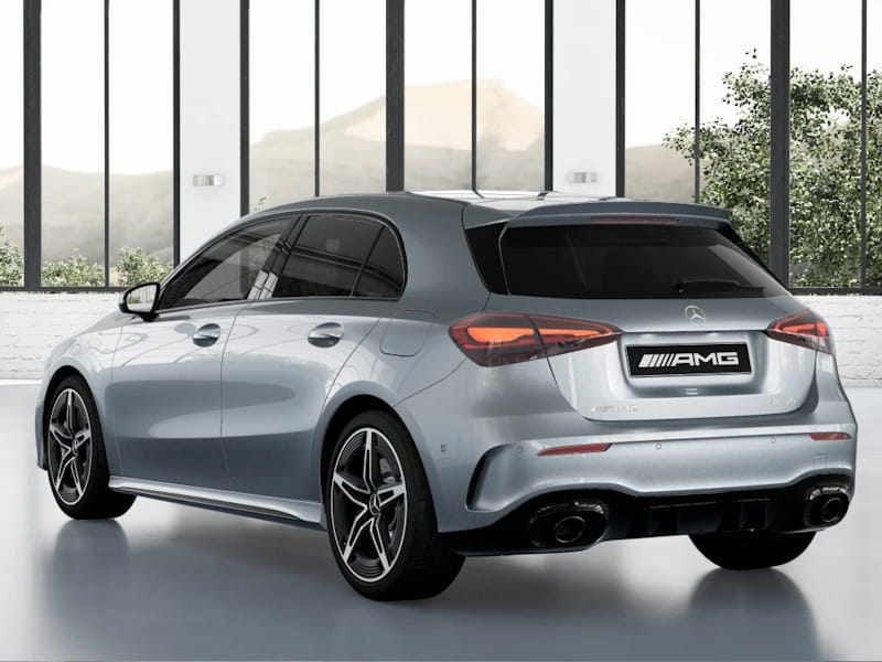 Formatki PPF do karoserii Mercedes-Benz A-Class (2020) AMG 35 – zestaw