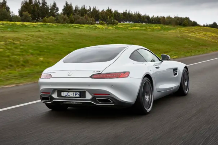 Formatki PPF do karoserii Mercedes-Benz AMG GT (2018) Coupe – zestaw