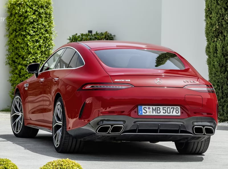 Formatki PPF do karoserii Mercedes-Benz AMG GT (2022) 63 S E Performance – zestaw