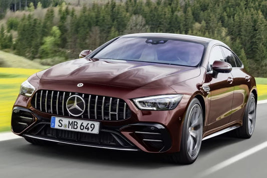 Formatki PPF do karoserii Mercedes-Benz AMG GT (2023) 53 4-Door Coupe – zestaw