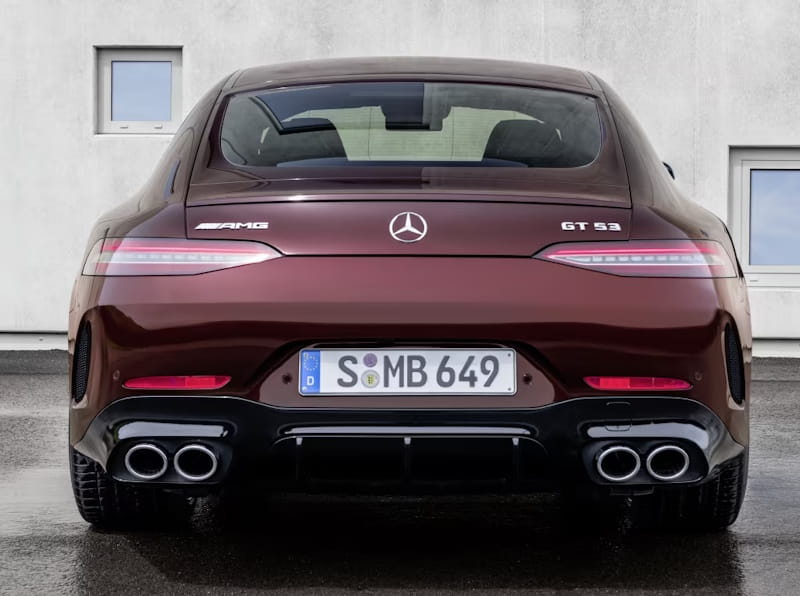 Formatki PPF do karoserii Mercedes-Benz AMG GT (2023) 53 4-Door Coupe – zestaw