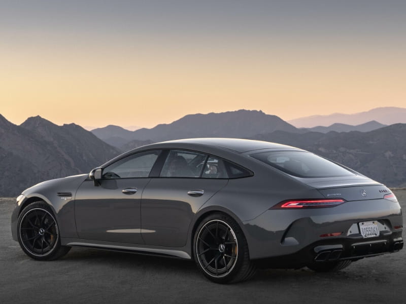 Formatki PPF do karoserii Mercedes-Benz AMG GT (2024) 63 4-Door Coupe – zestaw