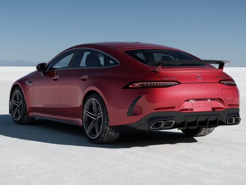 Formatki PPF do karoserii Mercedes-Benz AMG GT (2024) 63 S E Performance Aerodynamics Package 4-Door Coupe – zestaw