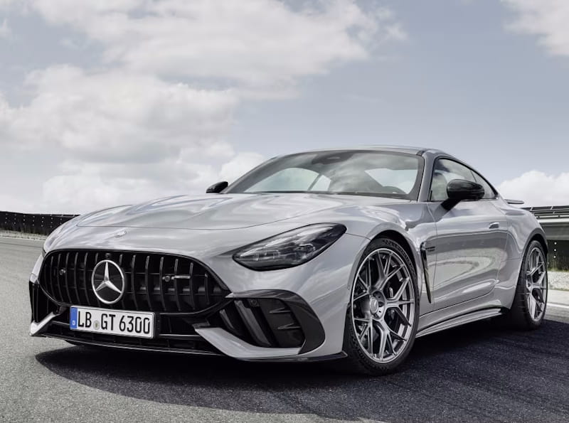 Formatki PPF do karoserii Mercedes-Benz AMG GT (2025) 63 Pro 2-Door Coupe – zestaw