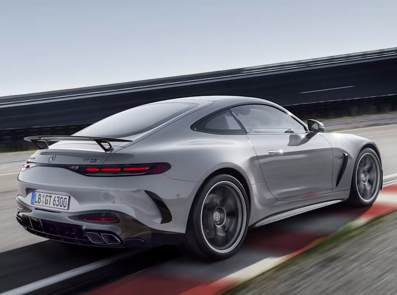 Formatki PPF do karoserii Mercedes-Benz AMG GT (2025) 63 Pro 2-Door Coupe – zestaw
