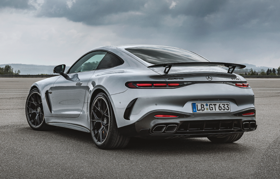 Formatki PPF do karoserii Mercedes-Benz AMG GT 63 (2024) – zestaw