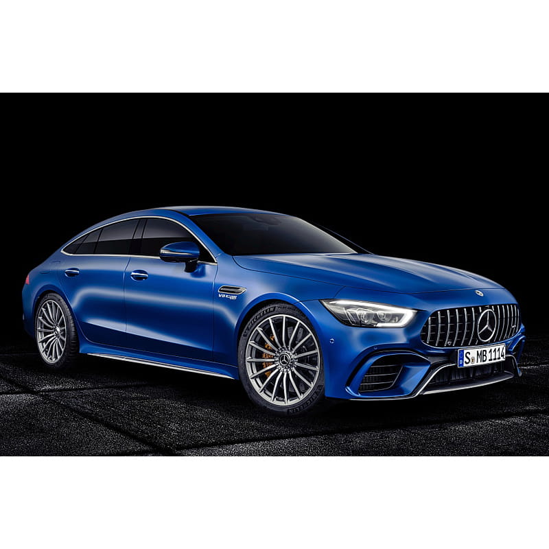 Formatki PPF do karoserii Mercedes-Benz AMG GT 63 S (2019) 4-Door Coupe – zestaw