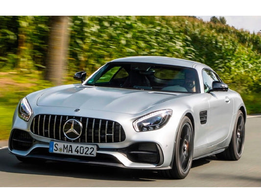 Formatki PPF do karoserii Mercedes-Benz AMG GT S (2018) Coupe – zestaw