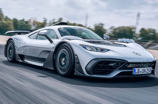 Formatki PPF do karoserii Mercedes-Benz AMG ONE (2025) – zestaw