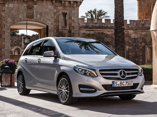 Formatki PPF do karoserii Mercedes-Benz B (2015) – zestaw