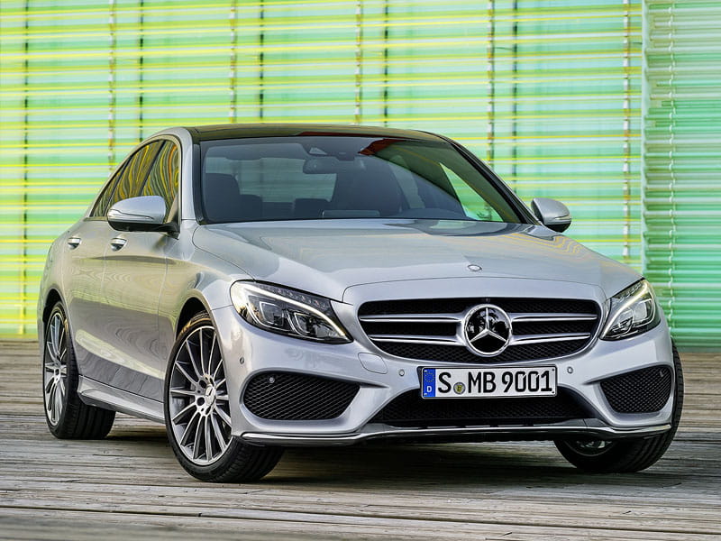 Formatki PPF do karoserii Mercedes-Benz C (2014) AMG – zestaw