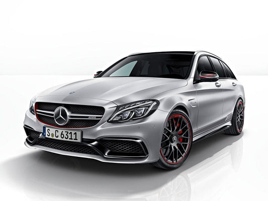 Formatki PPF do karoserii Mercedes-Benz C (2014) AMG 63 – zestaw