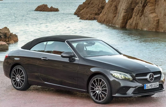 Formatki PPF do karoserii Mercedes-Benz C-Class (2020) Cabriolet – zestaw