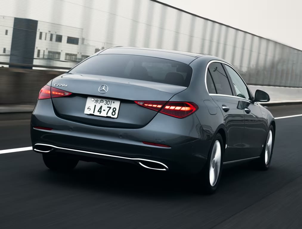 Formatki PPF do karoserii Mercedes-Benz C-Class (2021) Base sedan – zestaw