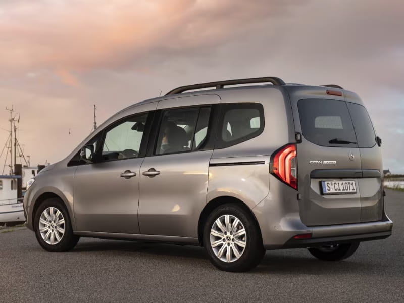 Formatki PPF do karoserii Mercedes-Benz Citan (2025) Pro – zestaw