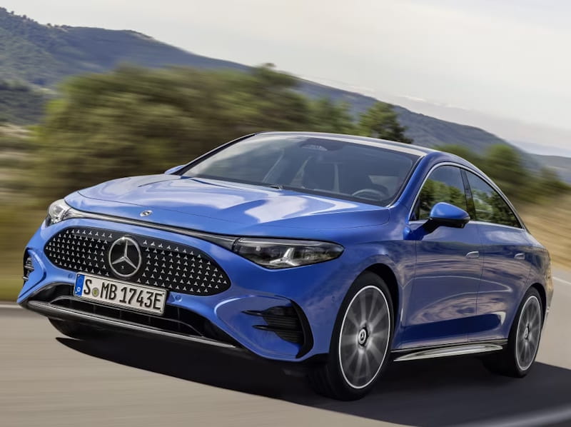 Formatki PPF do karoserii Mercedes-Benz CLA EQ (2026) AMG – zestaw