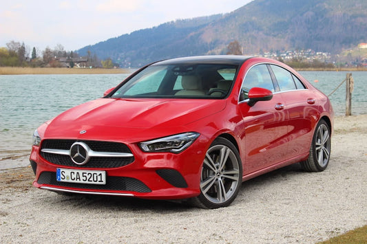 Formatki PPF do karoserii Mercedes-Benz CLA-class (2019) – zestaw