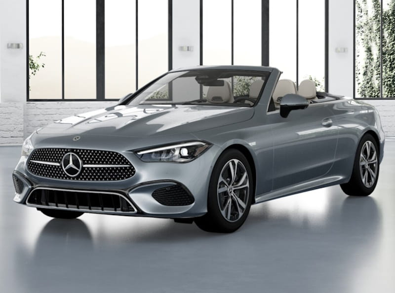 Formatki PPF do karoserii Mercedes-Benz CLE (2024) 300 Cabriolet – zestaw