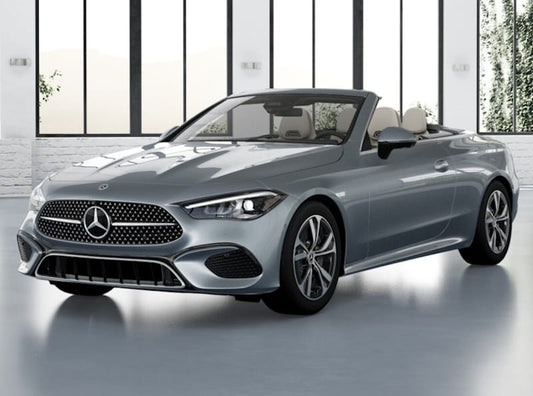 Formatki PPF do karoserii Mercedes-Benz CLE (2024) 300 Cabriolet – zestaw