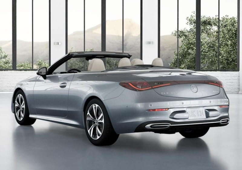 Formatki PPF do karoserii Mercedes-Benz CLE (2024) 300 Cabriolet – zestaw