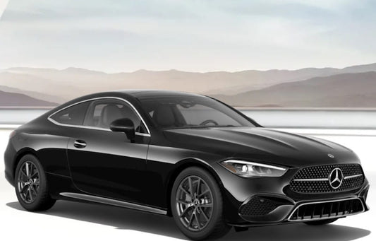 Formatki PPF do karoserii Mercedes-Benz CLE (2024) 300 Coupe – zestaw