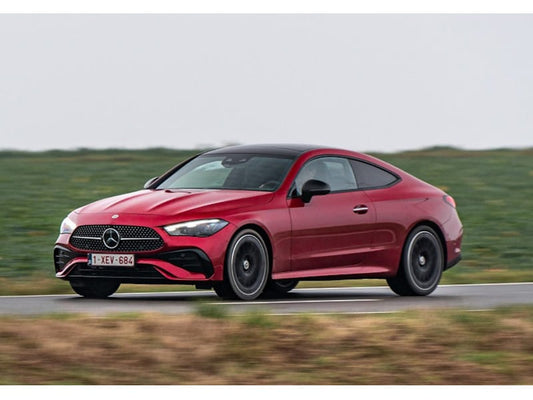 Formatki PPF do karoserii Mercedes-Benz CLE (2024) AMG Coupe – zestaw