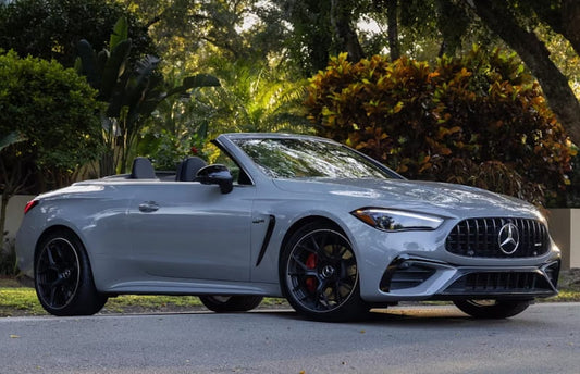 Formatki PPF do karoserii Mercedes-Benz CLE (2025) AMG 53 Cabriolet – zestaw