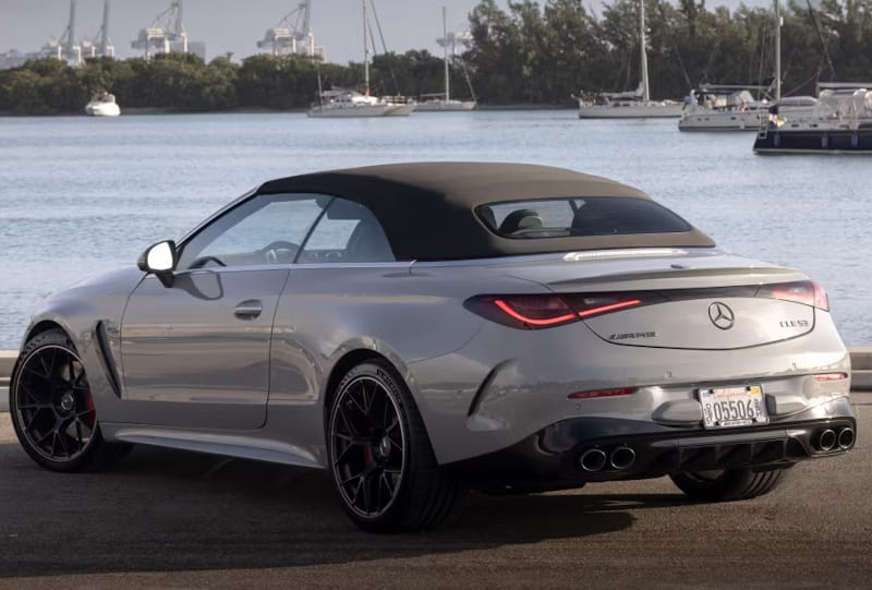 Formatki PPF do karoserii Mercedes-Benz CLE (2025) AMG 53 Cabriolet – zestaw