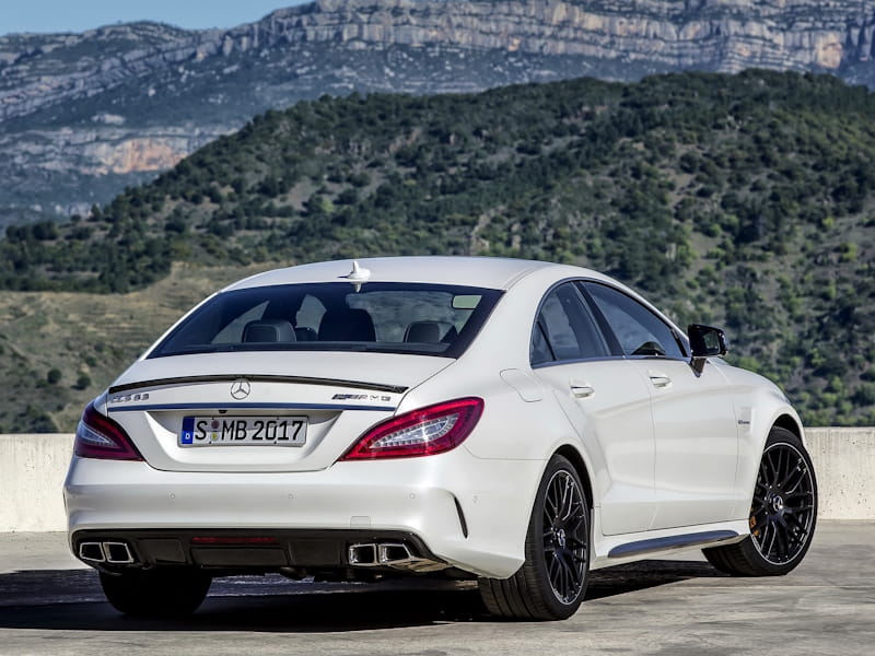 Formatki PPF do karoserii Mercedes-Benz CLS (2015) 63 AMG – zestaw