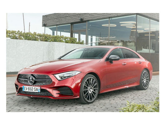 Formatki PPF do karoserii Mercedes-Benz CLS (2018) AMG – zestaw