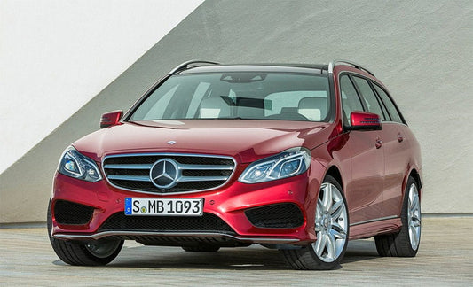 Formatki PPF do karoserii Mercedes-Benz E (2013) AMG – zestaw