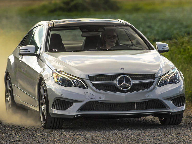 Formatki PPF do karoserii Mercedes-Benz E (2013) Coupe – zestaw