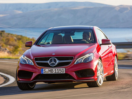 Formatki PPF do karoserii Mercedes-Benz E (2013) Coupe AMG – zestaw