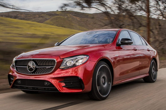 Formatki PPF do karoserii Mercedes-Benz E (2016) AMG 43 – zestaw