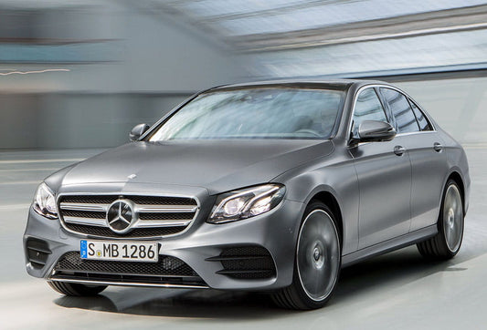Formatki PPF do karoserii Mercedes-Benz E (2016) AMG Line – zestaw