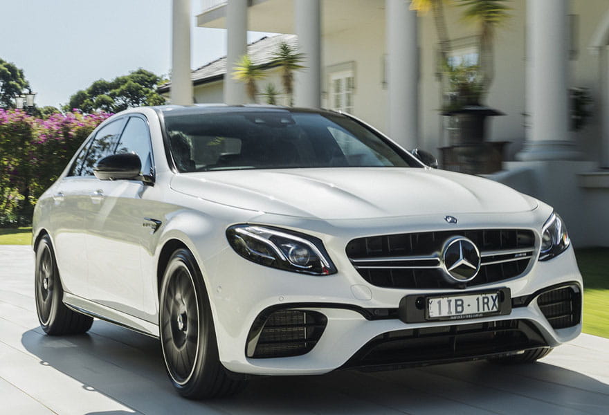 Formatki PPF do karoserii Mercedes-Benz E (2017) AMG 63 – zestaw