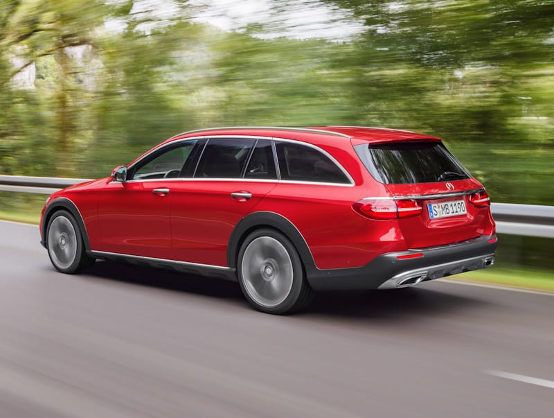 Formatki PPF do karoserii Mercedes-Benz E (2020) All Terrain Wagon – zestaw