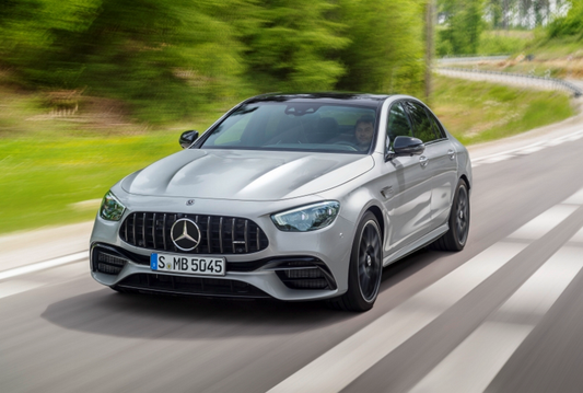 Formatki PPF do karoserii Mercedes-Benz E (2020) AMG 63 – zestaw